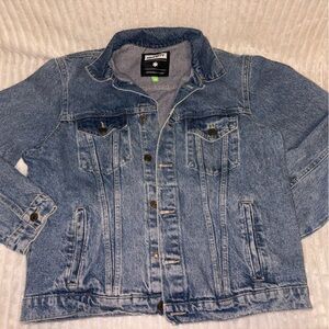 Vintage 90s Denim Jacket | Unisex Medium | Classic Trucker